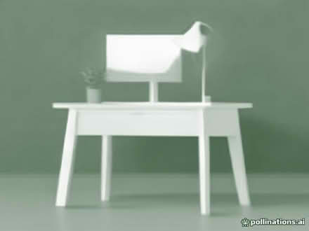 Photo of Slim light coloured console table (Portslade by Sea BN3) #1