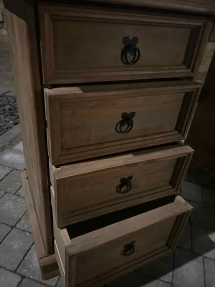 Photo of free wooden desk (Neithrop OX16) #2