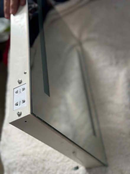 Photo of free Bathroom mirror, integrated light (Southborough TN4) #2