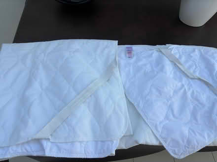 Photo of free Single Bed mattress protector x2 (Binfield RG42) #2