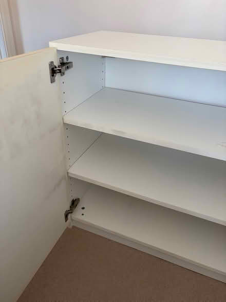 Photo of free White cupboard (Boldmere B73) #4