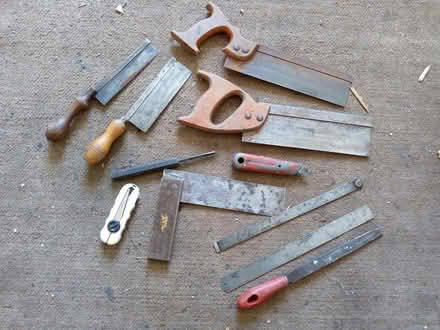 Photo of free Old tools and a homemade toolbox (Highbury N5) #1
