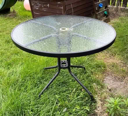 Photo of free Garden Table Glass Top (Great Moor SK3) #1