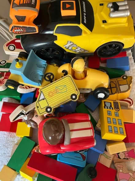 Photo of free Toys (Tyseley B11) #1