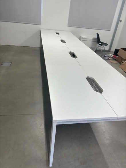Photo of free Office desks (De Beauvoir Town N1) #1