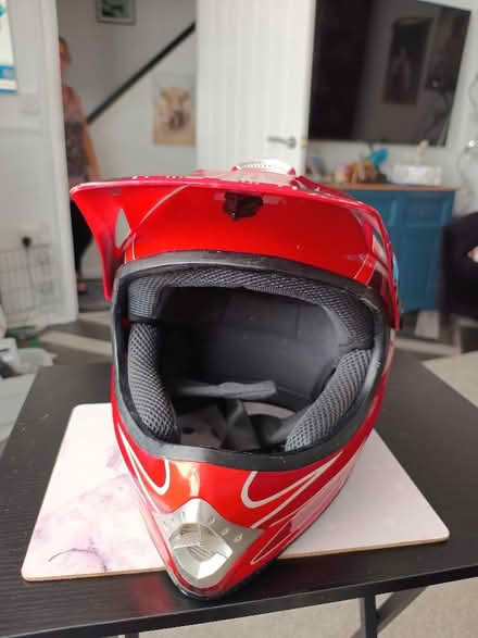 Photo of free Childs helmet (Tutbury DE13) #1