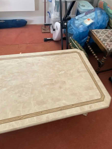 Photo of free Stone coffee table (Lawford CO11) #2