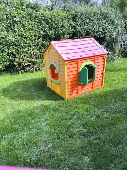 Photo of free Child's play house (Wrenbury CW5) #2