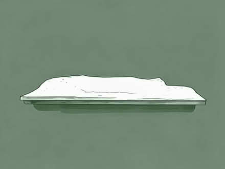 Photo of Kitchen worktop offcut or heavy moisture proof table (Poulton CH44) #1