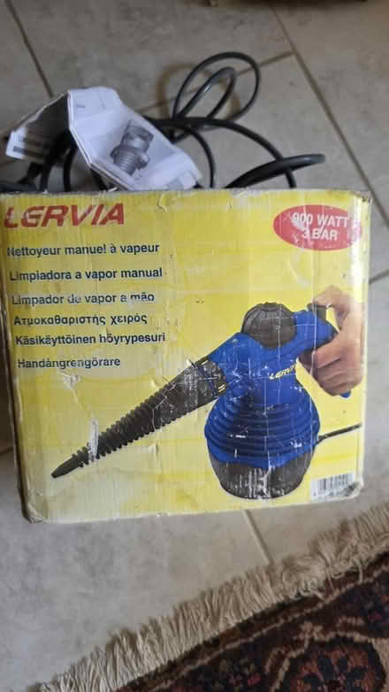 Photo of free Lervia steam cleaner (Old Harlow CM17) #1