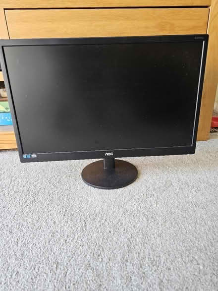 Photo of free 21" computer monitor 1080p colour (Langney Point BN23) #1