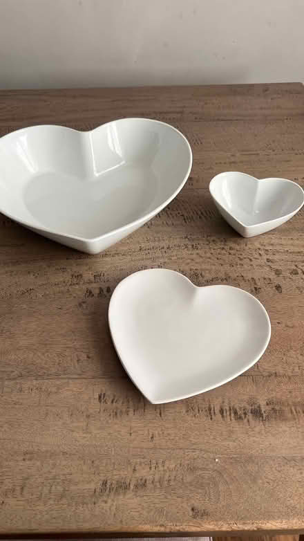 Photo of free Large, small and plate heart shape (Basingstoke RG22) #4