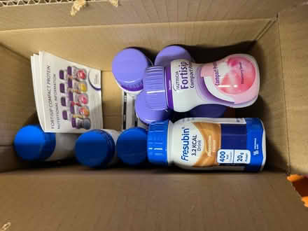 Photo of free Protien drinks for medical purposes (Woodchurch CH49) #1