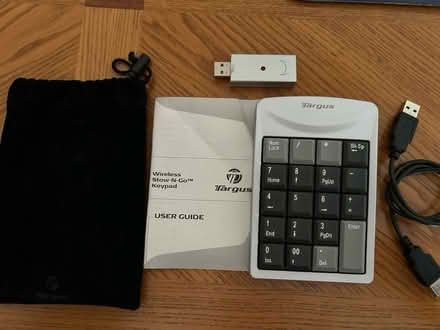 Photo of free Targus Wireless keypad (Novi) #1