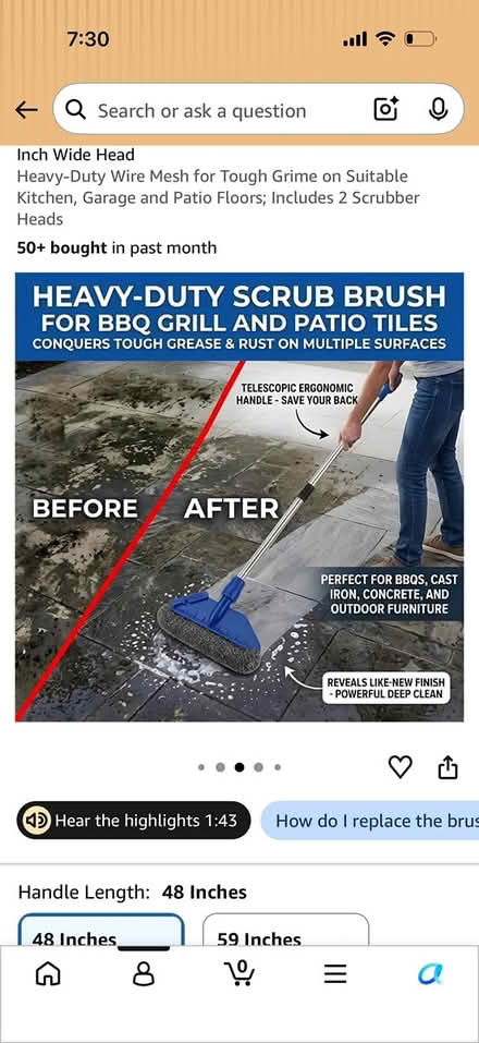 Photo of free Stainless steel scrubber (North Wales) #2