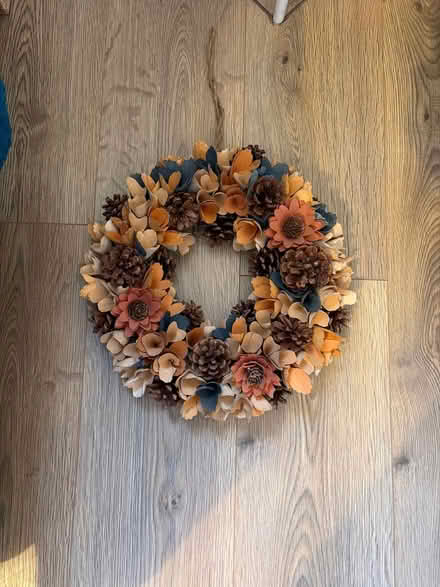 Photo of free Autumn door wreath (Cambridge CB4) #1