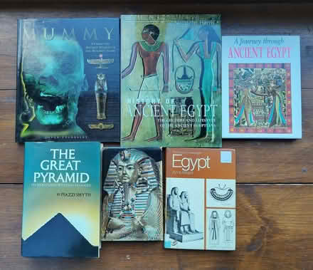 Photo of free Books about Egypt (Hardbacks) (Wanstrow BA4) #3