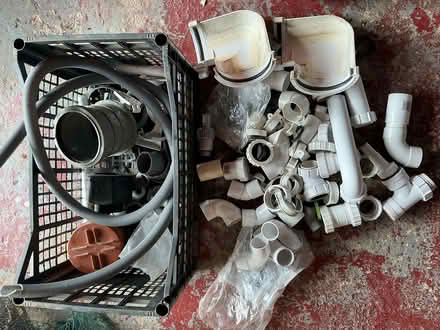 Photo of free plastic plumbing and waste fittings (Nailsworth GL6) #1