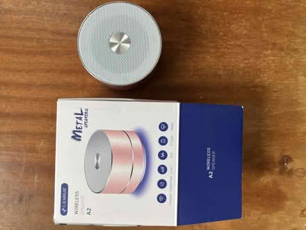 Photo of free Small portable speaker (Old Radnor LD8) #1