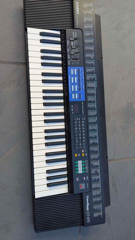 Photo of Casio CT-470 Keyboard for spareparts (Chalfont St Peter SL9) #1