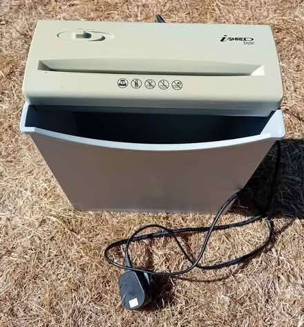 Photo of free Paper shredder (Parson's Heath CO4) #1