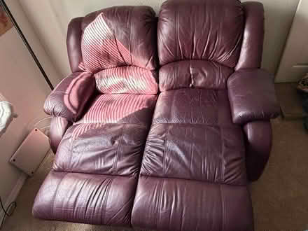 Photo of free Reclining Loveseat (185th and TV Highway) #2