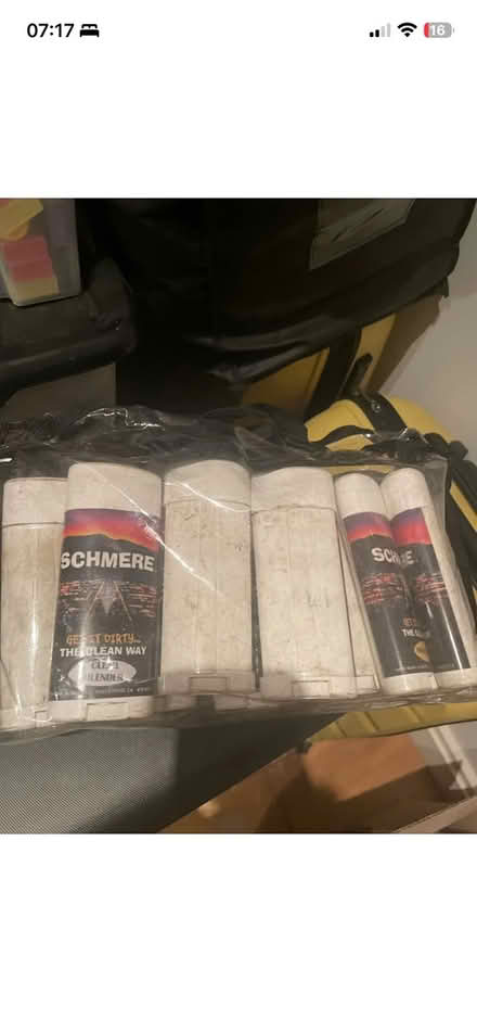 Photo of free Props of make up and art movie (Tite Street SW3) #3