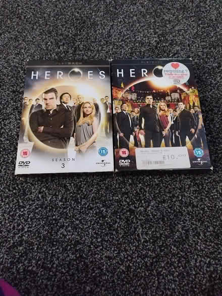 Photo of free heroes dvds (Kendal LA9) #1