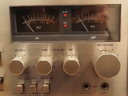 Photo of free Mitsubishi audio cassette deck (Palo Alto) #4
