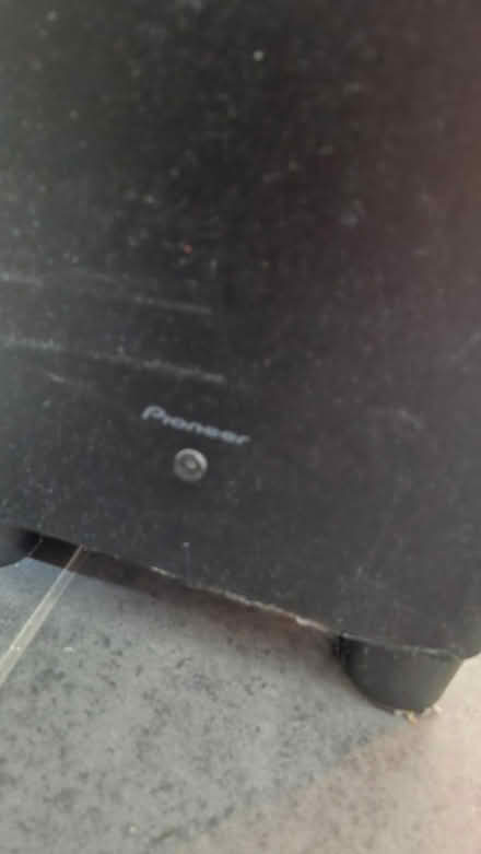 Photo of free Pioneer speaker, no cables (Northolt UB5) #3