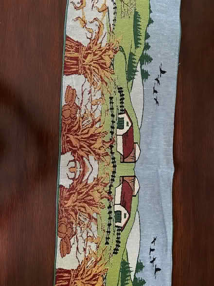 Photo of free Fall Table Runner (30 Mile & North Ave.) #2