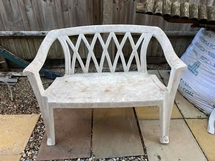 Photo of free Garden Love Seat (St albans AL4) #1