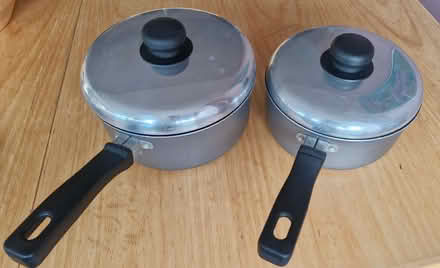 Photo of free 2 non stick pans (Belper) #1