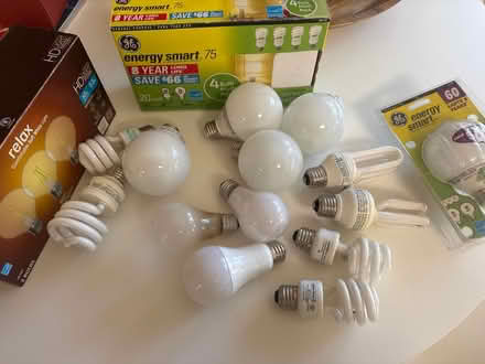 Photo of free Random bulbs (Saratoga) #1