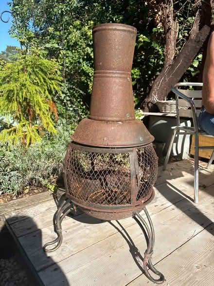 Photo of free Chimnea (Woodbridge IP12) #1