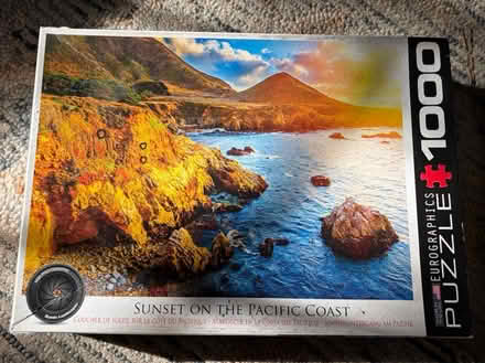 Photo of free Two 1,000 piece puzzles (Los Altos) #2