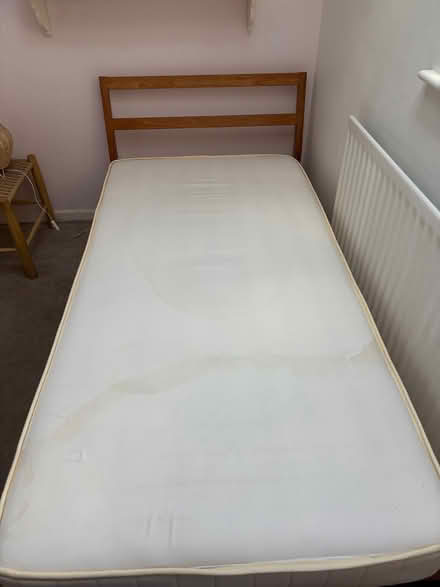 Photo of free Muji single bed, ash frame, high quality (Gladestry HR5) #2