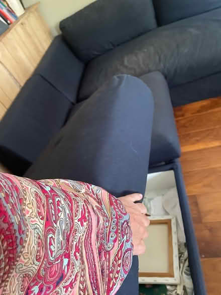 Photo of free Left hand side corner sofa (Dublin 13) #3