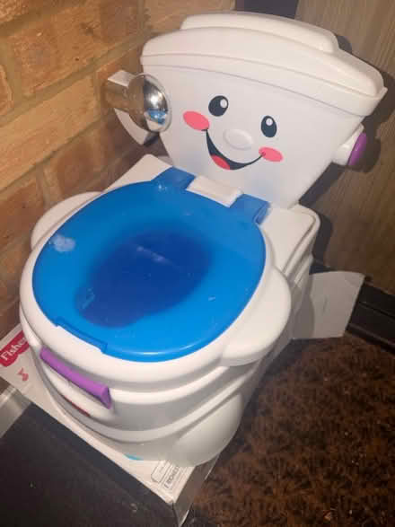 Photo of free Fisher - Price My first potty (NW9 5DU) #4
