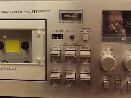 Photo of free Mitsubishi audio cassette deck (Palo Alto) #3