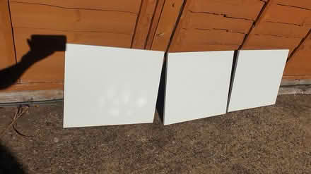 Photo of free White laminate shelves sheets (Harefield UB9) #2