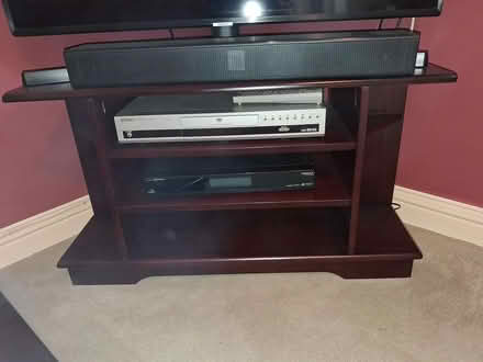 Photo of free Wooden TV stand (Edenbridge TN8) #2