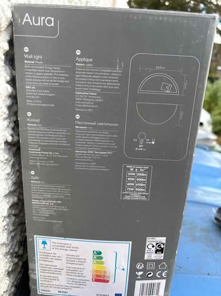 Photo of free 2 aura wall lights (Stanley PH1) #2