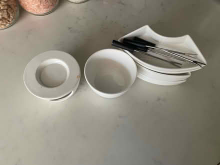 Photo of free Chocolate fondue set (Brixton) #3