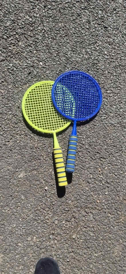 Photo of free Rackets (Great Leighs CM3) #1