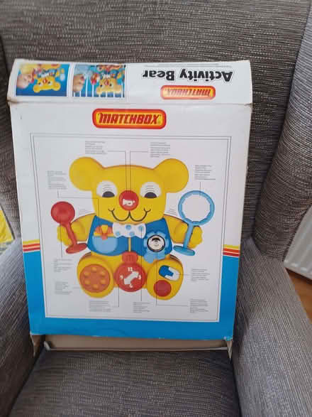 Photo of free Matchbox Activity Bear (Oxhey Hall WD19) #3