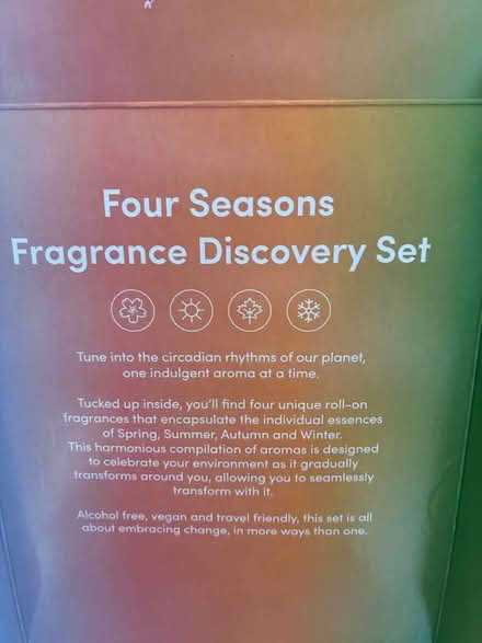 Photo of free GRüum Sample perfume set (Furzton MK4) #2