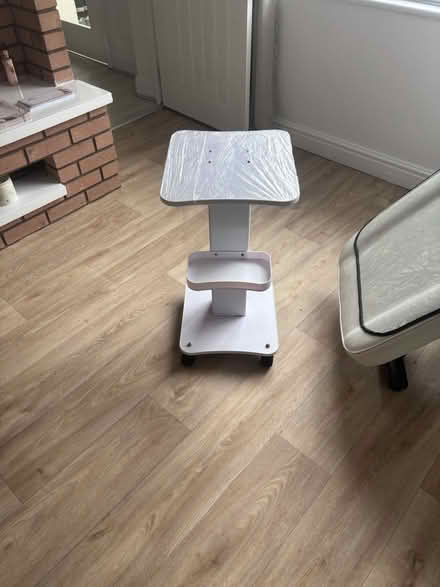 Photo of free 2 Beauty Salon storage shelves (Eastham CH62) #2
