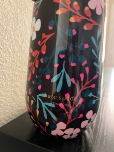Photo of free Kate Spade tumbler (Fremont, Niles Area) #2