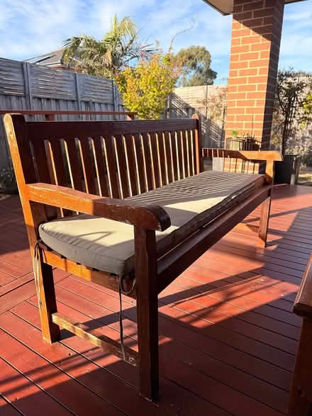 Photo of free Outdoor seater (Clyde) #2